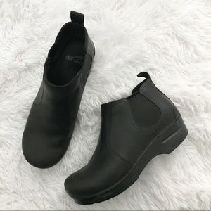 dansko frankie booties